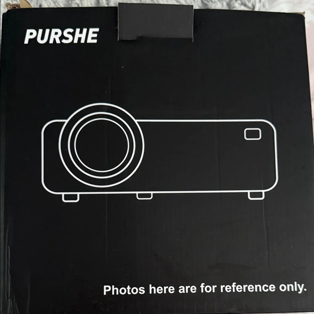 Black Multimedia Projector - Picture 1 of 4